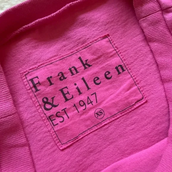 Frank and Eileen HARPER Bougainvillea, Heritage Jersey Perfect Tee T-Shirt Dress - Picture 2 of 5